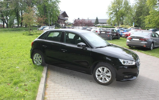 Audi A1 cena 42900 przebieg: 80200, rok produkcji 2016 z Wałbrzych małe 106